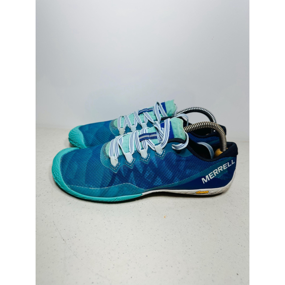 Merrell Blue Athletic Shoes - Picture 4 of 8